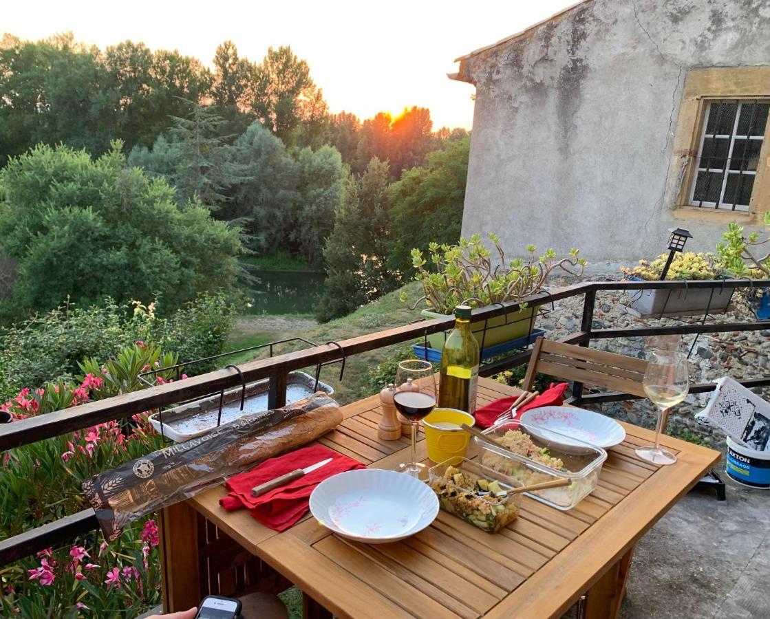 Beautiful Village House Next To Garonne River! Couladere Zewnętrze zdjęcie