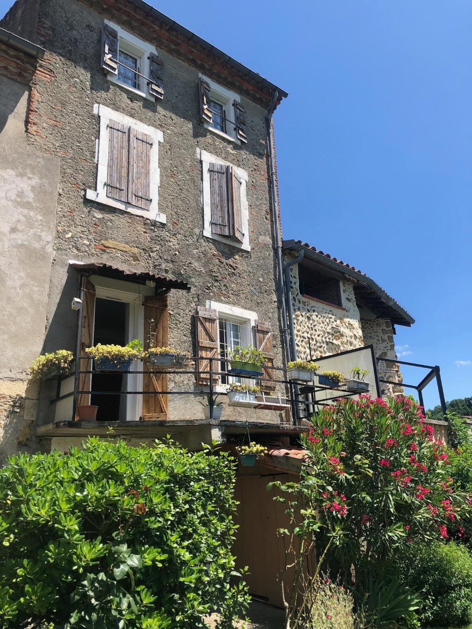 Beautiful Village House Next To Garonne River! Couladere Zewnętrze zdjęcie