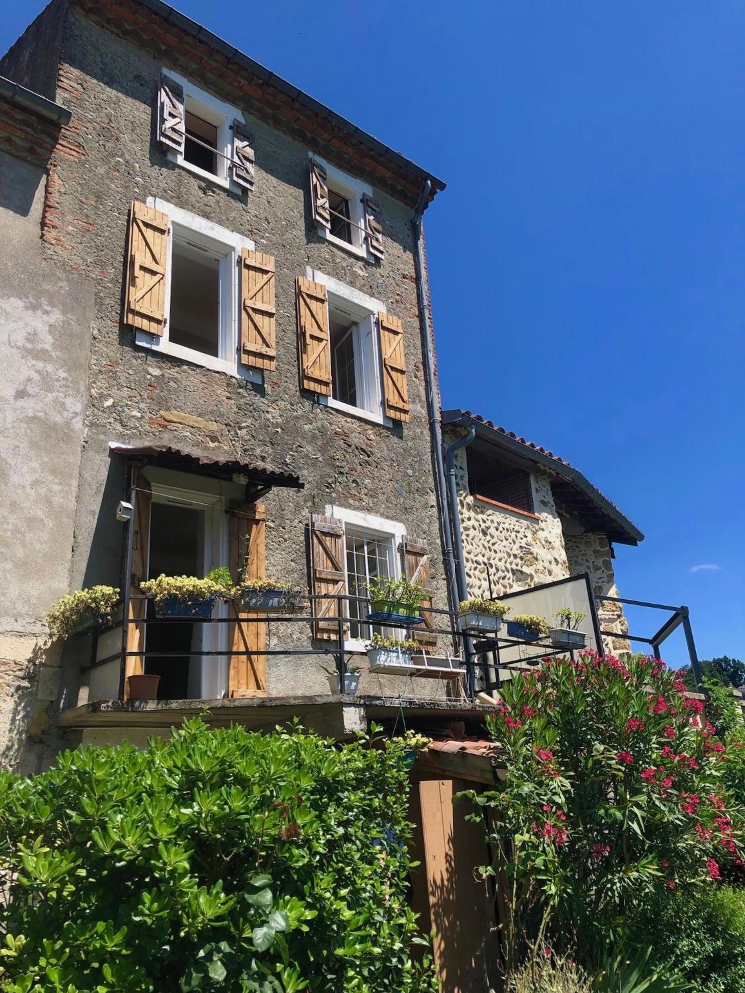 Beautiful Village House Next To Garonne River! Couladere Zewnętrze zdjęcie
